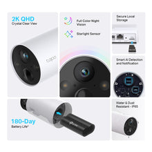 Load image into Gallery viewer, TP-Link Smart Wire-Free Security Camera Tapo C420
