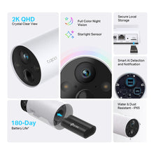 Load image into Gallery viewer, TP-Link Smart Wire-Free Security Camera Tapo C420