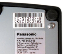 Load image into Gallery viewer, Panasonic KX-NT343 IP Phone Black
