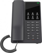 Load image into Gallery viewer, Grandstream Desktop Hotel Phone w/ built-in WiFi - Black GHP621W
