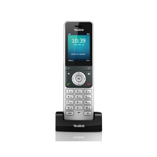 Yealink YEA-W56H HD DECT Expansion Handset for Cordless VoIP Phone and Device MX