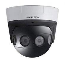 Load image into Gallery viewer, HIKVISION DS-2CD6924F-IS 4MM PanoVu 8MP H.265+ Multi-Sensor IR Outdoor Network Dome Camera with 4mm Lens
