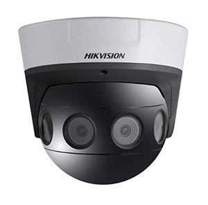 HIKVISION DS-2CD6924F-IS 4MM PanoVu 8MP H.265+ Multi-Sensor IR Outdoor Network Dome Camera with 4mm Lens