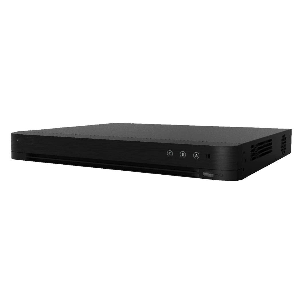Hikvision iDS-7216HUHI-M2/S 16 Channel 5MP H.265 AcuSense DVR Digital Video Recorder, up to 8 MP IP/TVI Camera & 5MP AHD, 4MP CVI, 4K HDMI and VGA Output, Compatible with Hik vison, English Version