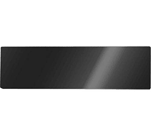 DoorBird Nameplate for D21x One Call Button Video Door Station, Stainless Steel Titanium High Gloss(V4A)