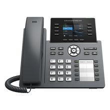 Load image into Gallery viewer, Grandstream 8 Lines, 4 SIP Accounts, 2.8in scrn (color), 10 Paper VPKs, PoE + GigE, WiFi GRP2634