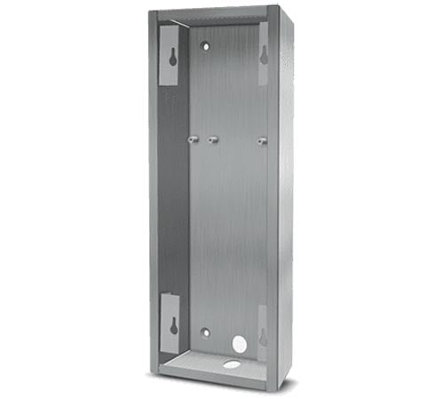 DoorBird Surface Mount housing for D2102V/D2103V (backbox) Stainless Steel (V2A)