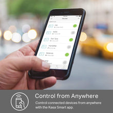 Load image into Gallery viewer, TP-LINK Kasa Smart Wi-Fi Power Outlet, 2-Outlets KP200