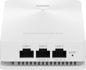 Grandstream Hybrid 802.11ax Wi-Fi 6 In-Wall AP (2x2 2.4 GHz, 4x4 5.0 GHz) GWN7661