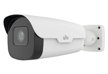 Load image into Gallery viewer, Uniview UNV 4MP Motorized VF Network IR Bullet Camera(Super Starlight, Built in AI algorithm, 2.8-12mm,WDR,PoE,RJ45,SD Slot,Full cable,Bracket) IPC264SA-DZK
