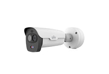 Load image into Gallery viewer, Uniview 4MP Dual-spectrum Thermal Network Bullet Camera TIC2621SR-F3-4F4AC-VD
