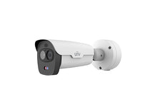 Load image into Gallery viewer, Uniview 4MP Dual-spectrum Thermal Network Bullet Camera TIC2621SR-F3-4F4AC-VD