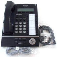 Load image into Gallery viewer, Panasonic KX-T7630-B 24-Button 3-Line LCD Display Telephone (Renewed)