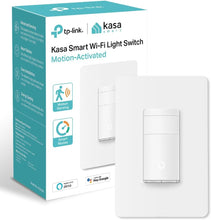 Load image into Gallery viewer, TP-Link Kasa Smart Wi-Fi Light Switch, Motion-Activated KS200M