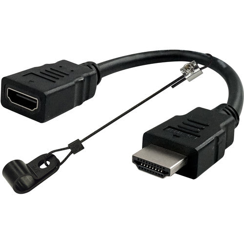 Simply45 HDMI Male to HDMI Female Pigtail Dongle Adapter for The Dongler