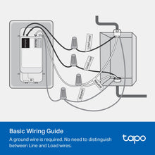 Load image into Gallery viewer, TP-Link Smart Wi-Fi Light Switch, Matter Tapo S505