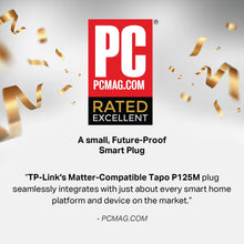 Load image into Gallery viewer, TP-Link Mini Smart Wi-Fi Plug, Matter Tapo P125M
