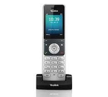 Load image into Gallery viewer, Yealink W60P Cordless DECT IP Phone and Base Station, 2.4-Inch Color Display. 10/100 Ethernet, 802.3af PoE, Power Adapter Included
