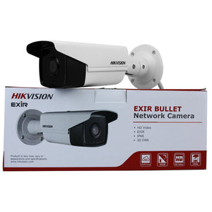 HIKVISION DS-2CD2T42WD-I5 4MP Outdoor 120dB WDR 3D DNR (Waterproof Day Night Motion Detection) 12V DC & PoE,6MM