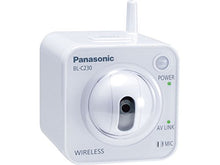 Load image into Gallery viewer, Panasonic Home Network Camera Wireless Pan/Tilt Zoom Thermal Sensor Privacy BL-C230A
