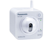 Load image into Gallery viewer, Panasonic Home Network Camera Wireless Pan/Tilt Zoom Thermal Sensor Privacy BL-C230A