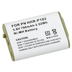 Everydaysource Compatible With PANASONIC HHR-P103 Cordless Phone Ni-MH Battery TYPE 25 New