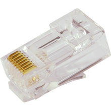 Load image into Gallery viewer, Simply45 Cat 6a UTP Unshielded RJ45 Pass-Through Modular Plug (100-Piece Jar)
