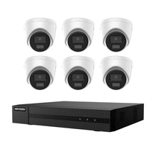 Load image into Gallery viewer, Hikvision Value Express EKI-K82T46C 8-Channel 8MP NVR with 2TB HDD & 6 4MP Turret Cameras Kit