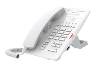 Fanvil H3 Basic Hotel IP Phone in White H3 White