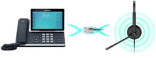 Load image into Gallery viewer, Yealink YHS34 Dual Analog Headset - QD to RJ9 YHS34-DUAL