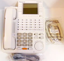 Load image into Gallery viewer, KX-T7456 Panasonic Digital 24 Button Speakerphone 6-Line Display White