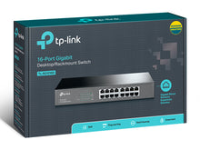 Load image into Gallery viewer, TP-Link 16-Port Gigabit Switch TL-SG1016D
