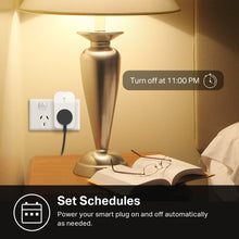 Load image into Gallery viewer, TP-Link Kasa Smart Wi-Fi Plug Slim, Energy Monitoring KP115