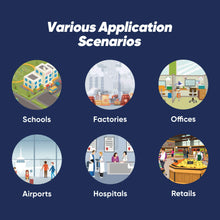 Load image into Gallery viewer, Hikvision Body Temperature Screening Thermographic Bullet Camera DS-2TD2617B-6/PA