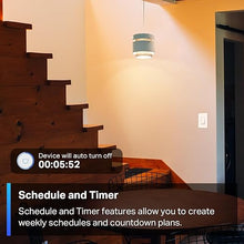 Load image into Gallery viewer, TP-Link Smart Wi-Fi Light Switch, Dimmer, 2-pack Tapo S505D(2-pack)