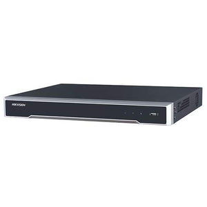 HIKVISION DS-7608NI-I2/8P-2TB P Series 8-Channel 12MP NVR with 2TB Storage (US Version)