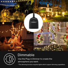 Load image into Gallery viewer, TP-Link Kasa Smart Wi-Fi Outdoor Plug-In Dimmer KP405
