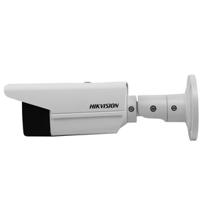 Hikvision DS-2CD2T42WD-I5 Outdoor 4MP EXIR Bullet Camera PoE Fixed Focal 4mm Lens, US English Version, White