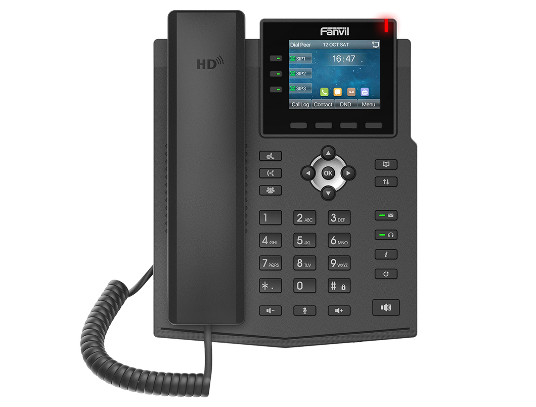 Fanvil X3U Pro Entry-level Gigabit VoIP Phone X3U Pro