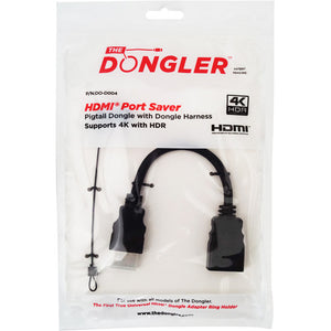 Simply45 HDMI Male to HDMI Female Pigtail Dongle Adapter for The Dongler