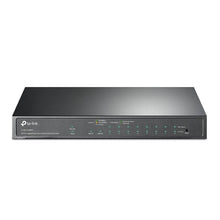 Load image into Gallery viewer, TP-Link TL-SG1210MPE | 8 Port Gigabit PoE Switch | Easy Smart Managed 8 PoE+ Ports @123W, w/ 2 Uplink Gigabit Ports + 1 Combo SFP Slot QoS, Vlan, IGMP & LAG