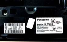 Load image into Gallery viewer, Panasonic KX-T7630-B 24-Button 3-Line LCD Display Telephone (Renewed)
