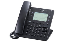 Load image into Gallery viewer, KX-NT630-B 6-LINE LCD 6X4 SELF-LABELING KEYS, 2.5mm HEADSET JACK (NO EHS) -  IP PHONE (BLACK) KX-NT630B