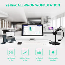 Load image into Gallery viewer, Yealink WH62-Mono DECT Wireless Mono Headset Microsoft Teams Version

