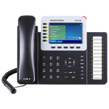Load image into Gallery viewer, Grandstream 6 Lines, 6 SIP Accounts, PoE + GigE, Color GXP2160