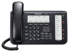 Load image into Gallery viewer, PANASONIC KX-NT556-B 6-LINE BACKLIT LCD DISPLAY IP PHONE BLACK Renewed