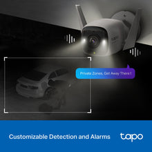 Load image into Gallery viewer, TP-Link Outdoor Security Wi-Fi Camera Tapo C325WB