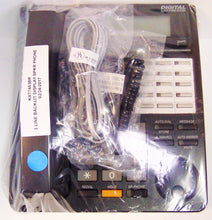 Load image into Gallery viewer, PANASONIC KX-T7453 3 LINE Screen Backlit Display SPKR Phone (Black) Proprietary KX-T7453-B
