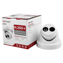 Load image into Gallery viewer, Hikvision DS-2CD2385FWD-I 8MP IP Camera Network Turret Camera H.265 Updatable CCTV Security Camera With SD Card Slot (2.8mm)
