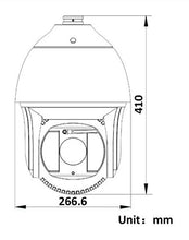 Load image into Gallery viewer, HIKVISION DS-2DF8242IX-AELW 2MP Rapid Focus Face Detection 42x Optical Zoom IR Network Speed Dome PTZ Camera with 6.0mm to 252mm Varifocal Lens
